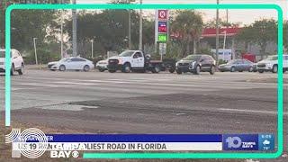 US 19 ranked deadliest road in Florida