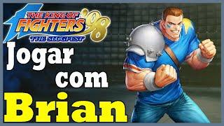 Aprenda os golpes do Brian Battler no The King of Fighters 98