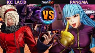 KOFXV LACID KOF (Meitenkun/Shermie/Ash) Vs PANGMA (Sylvie/Kula/Dolores) - #kofxv