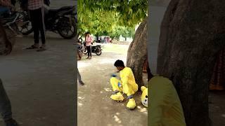 Teddy ke upr snake pheka#youtubeshorts #shortsfeed #viralshorts #shorts