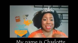 Introducing English with Charlotte **The ESL Queen**