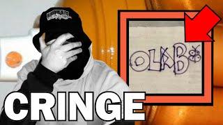 Reacting To Graffiti Cringe 13