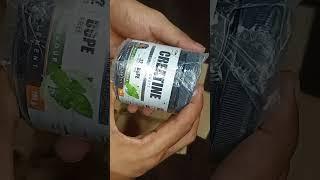 AS-IT-IS  ATOM creatine monohydrate quick unboxing  #creatine #creatinesupplement #asitisnutrition