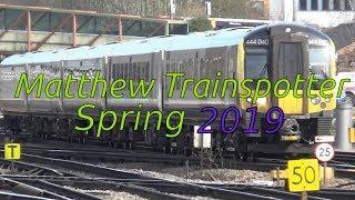 Matthew Trainspotter Spring 2019 Trailer