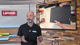 Lenovo Tech Talks – ThinkVision M15.