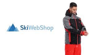 Spyder, Copper GTX, ski jacket, men, volcano red/black