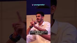 Aryan Tripathi aka The Youngest Millionaire at IIC 2022  @adymize8   @aryanoptimizer