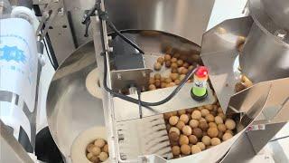 Small peanut snacks vffs packing machine, small nuts packaging machine