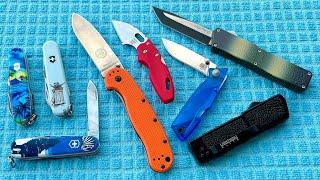 Top 5 Knives Under $35! Best Budget Knives!