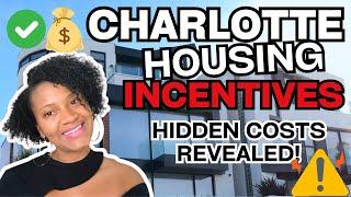 Charlotte Housing Incentives 2025: Affordable Housing Charlotte NC