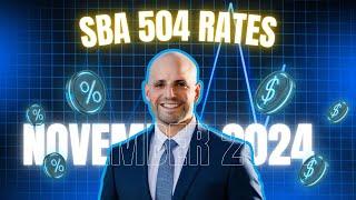 SBA Rates for month of November