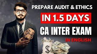  How to Prepare Auditing and Ethics in 1.5 Days | ArivuPro  | Strategy by Karthik