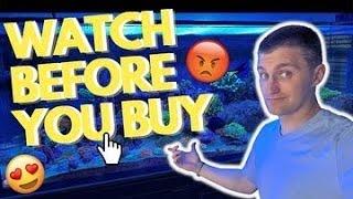 Watch Before You Buy an Innovative Marine 200 Gallon  EXT Reef Tank- Things I Love and Hate About It