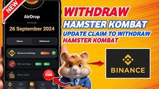 Update Hamster Kombat Withdrawal | Claim Hamster Kombat