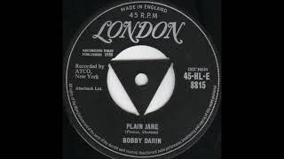 Plain Jane     Bobby Darin 1958 London