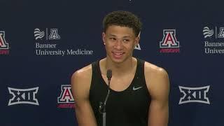 Arizona Basketball Press Conference - KJ Lewis & Carter Bryant