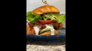 How to Make a Fried Chicken Sandwich by Chef Kelvin Fernandez