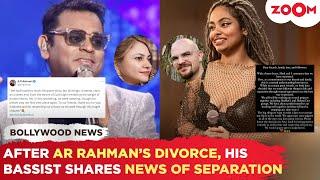 AR Rahman's Bassist Mohini Dey reveals SHOCKING separation news after DIVORCE announcement!