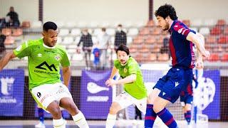 Levante UD - Palma Futsal Jornada 18 Temp 21 22