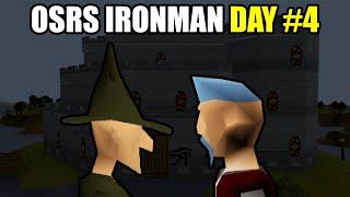 This Is DAY 4 of Playing an IRONMAN on OSRS