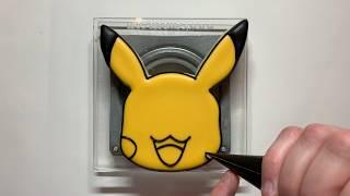 How To Make Pikachu Royal Icing Sugar Cookie