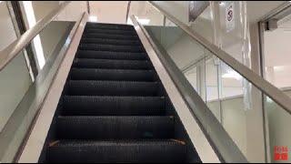 【三菱】3X エスカレーター　イオンモール岡崎イオン内 3X escalator Aeon Mall Okazaki shopping mall Aichi Japan