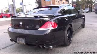 LOUD Hamann BMW 650i Acceleration!