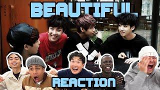 OUR FIRST TIME WATCHING BTS Beautiful by 방탄소년단!