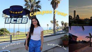 the most honest UCSB campus tour ever