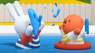 Miffy gets splashed!| Miffy | Miffy's Adventures Big & Small