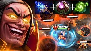 30 тир ИНВОКЕРА  Протащил Коллапса? Сильнейший кастер Доты! Invoker Dota 2