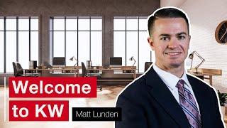 Keller Williams Welcomes Matt Lunden