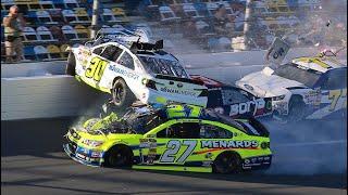 Top 40 NASCAR Crashes of the 2014 Season