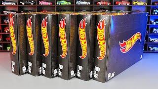 Unboxing Hot Wheels Black Box Case A,B,C,D,E & F Compilation