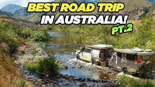 14 River Crossings on 1 Track! No Bitumen for 1,100km + Epic River Camps