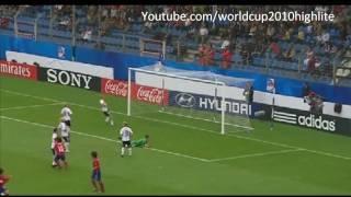 South korea VsGermany (1-5) U-20 Womens world cup highlights 7/25/2010 Semi-finals