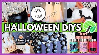 *Creative* DOLLAR TREE HALLOWEEN DIYS  (easy hacks to try in 2023!)