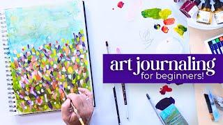 Fun Mixed Media Art Journaling for Beginners