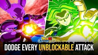 How To Dodge All UNBLOCKABLE Supers & Ultimates (Easy Method) In Dragon Ball Sparking Zero