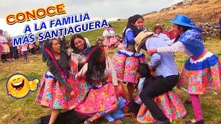 Conoce a la Familia MÁS Santiaguera del Valle del Mantaro