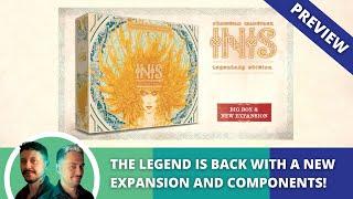 Inis Big Box: Prototype Review. The legend is back with a new expansion and components!