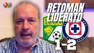 CRUZ AZUL RETOMA EL LIDERATO | León vs Cruz Azul | Torneo Apertura 2024 Liga MX