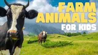 Farm Animals for Kids | Learn all about these fun animals!