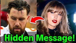 Swifties DISCOVER Taylor Swift’s SECRET MESSAGE hidden in NYC date night look with Kelce!