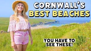 5 BEST BEACHES in Cornwall You HAVE to Visit! (Cornwall Travel Guide)