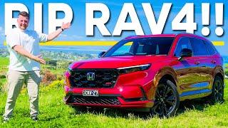 2024 Honda CR-V Review: RIP TOYOTA RAV4 HYBRID?!