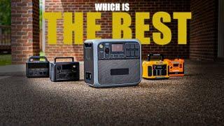 Which portable power station is best?