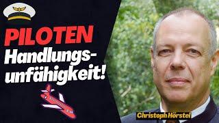 Piloten - Handlungsunfähigkeit!