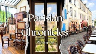 Parisian Chronicles : Exploring Montmartre, Hidden Gems and Secret Spots (A Cosy Vlog)