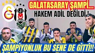 FANATİK FENERBAHÇE'LİLER | GALATASARAY - BEŞİKTAŞ MAÇINA TEPKİ VERDİ!!!